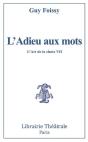 L'Art De La Chute Tome 7 ; L'Adieu Aux Mots - Preview