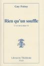 L'Art De La Chutes Tome 6 : Rien Qu'Un Souffle - Preview