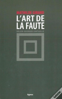 Capa do artigo L'Art De La Faute, Selon Georges Bataille