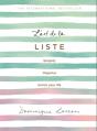 L'Art De La Liste - Preview
