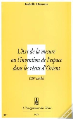 Capa do artigo L'Art De La Mesure ; Ou L'Invention De L'Espace Dans Les Récits D'Orient