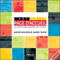 Capa do artigo L'Art De La Page D'Accueil : 50 Sites Web Passés Au Crible