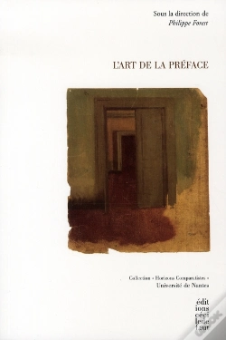 Capa do artigo L'Art De La Préface