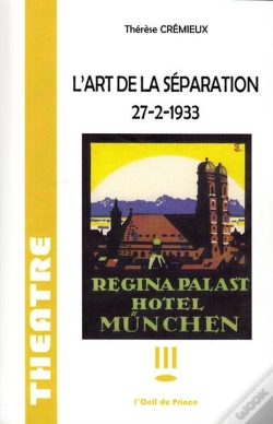 Capa do artigo L'Art De La Separation
