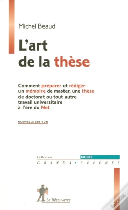 Capa do artigo L'Art De La Thèse
