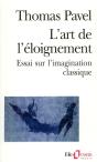 L'Art De L'Éloignement : Essai Sur L'Imagination Classique - Preview