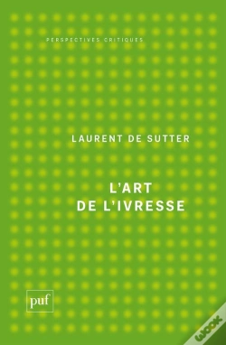 Capa do artigo L'Art De L'Ivresse