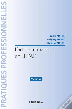 Capa do artigo L'Art De Manager En Ehpad (2e Édition)