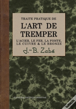Capa do artigo L'Art De Tremper L'Acier, Le Fer, La Fonte, Le Cuivre Et Le Bronze