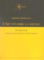 L'Art D'Ecrire La Science ; Anthologie De Textes Savants Du Xviiie Siecle Francais - Preview