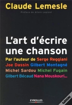 Capa do artigo L'Art D'Écrire Une Chanson