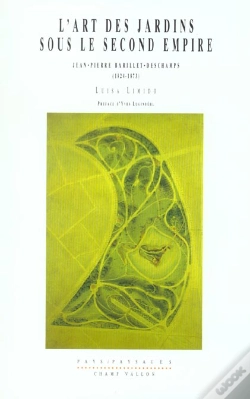 Capa do artigo L'Art Des Jardins Sous Le Second Empire ; Jean-Pierre Barillet Deschamps 1824-1973