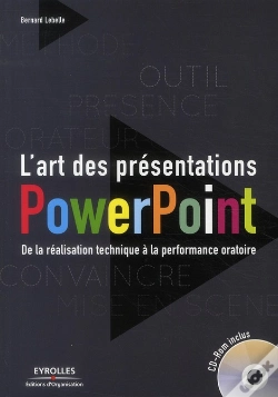 Capa do artigo L'Art Des Présentations Powerpoint ; De La Réalisation Technique À La Performance Oratoire