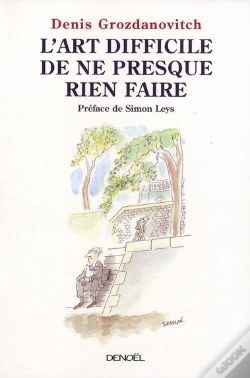Capa do artigo L'Art Difficile De Ne Presque Rien Faire