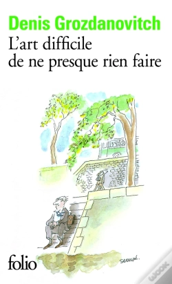 Capa do artigo L'Art Difficile De Ne Presque Rien Faire