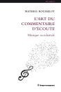 L'Art Du Commentaire D'Écoute : Musique Occidentale - Preview