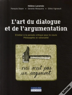 Capa do artigo L'Art Du Dialogue Et De L'Argumentation : S' Initier À La Pensée Critique Pour Le Cours Philosophie Et Rationalité
