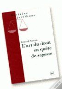 Capa do artigo L'Art Du Droit En Quete De Sagesse (Doctrine Juridique)
