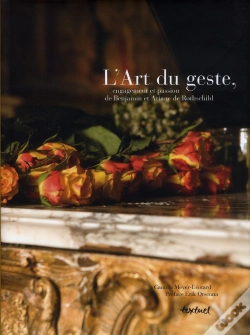 Capa do artigo L'Art Du Geste ; Engagement Et Passion De Benjamin Et Ariane De Rothschild