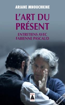 Capa do artigo L'Art Du Présent : Entretiens Avec Fabienne Pascaud