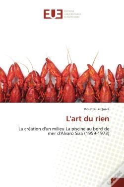 Capa do artigo L'Art Du Rien