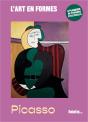 L'Art En Formes : Picasso : Avec 6 Planches De Stickers Repositionnables - Preview