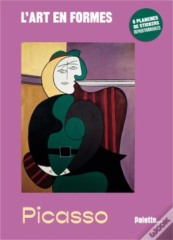 Capa do artigo L'Art En Formes : Picasso : Avec 6 Planches De Stickers Repositionnables