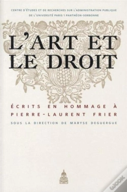 Capa do artigo L'Art Et Le Droit