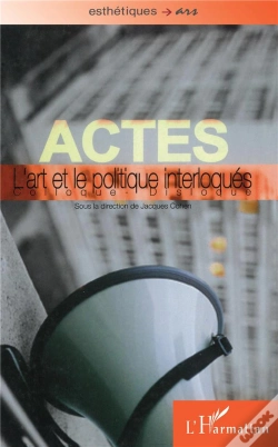 Capa do artigo L'Art Et Le Politique Interloqués