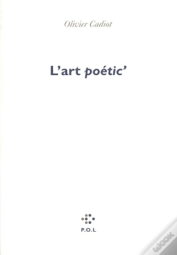 Capa do artigo L'Art Poetic'
