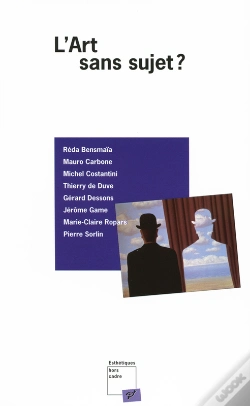 Capa do artigo L'Art Sans Sujet