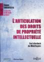 L'Articulation Des Droits De Propriété Intellectuelle - Preview