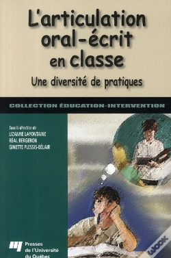 Capa do artigo L'Articulation Oral-Écrit En Classe