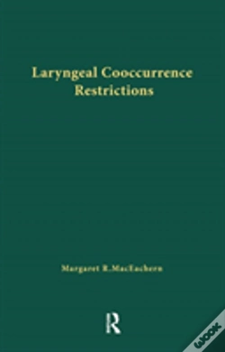 Capa do artigo Laryngeal Cooccurrence Restrictions