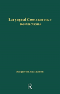 Laryngeal Cooccurrence Restrictions - Preview