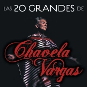 Capa do artigo Las 20 Grandes De Chavela Vargas - CD
