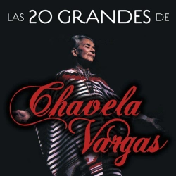 Capa do artigo Las 20 Grandes De Chavela Vargas - CD