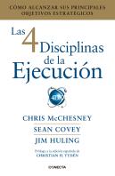 Las 4 Disciplinas De La Ejecución