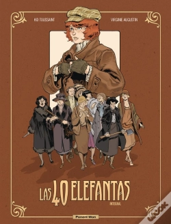 Capa do artigo Las 40 Elefantas