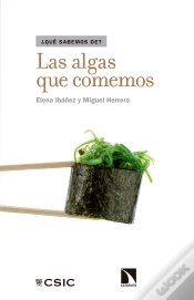 Capa do artigo Las Algas Que Comemos