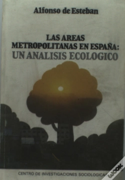 Capa do artigo Las Áreas Metropolitanas En España