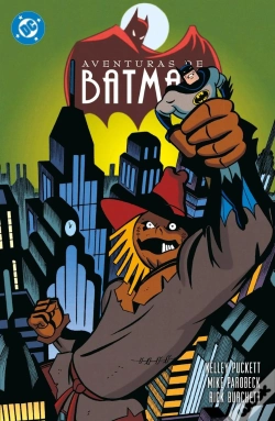Capa do artigo Las Aventuras De Batman 04
