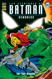Capa do artigo Las Aventuras De Batman: Demonios
