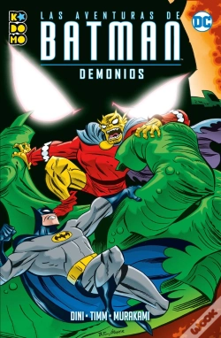 Capa do artigo Las Aventuras De Batman: Demonios