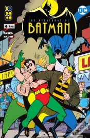Capa do artigo Las Aventuras De Batman Num. 04