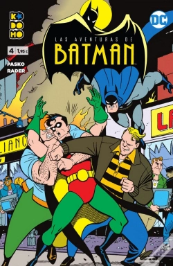 Capa do artigo Las Aventuras De Batman Num. 04
