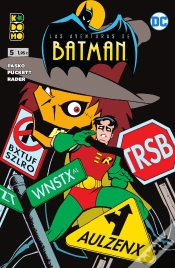 Capa do artigo Las Aventuras De Batman Num. 05