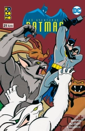 Capa do artigo Las Aventuras De Batman Num. 21