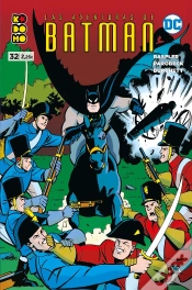 Capa do artigo Las Aventuras De Batman Num. 32