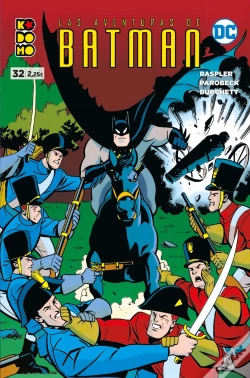 Capa do artigo Las Aventuras De Batman Num. 32